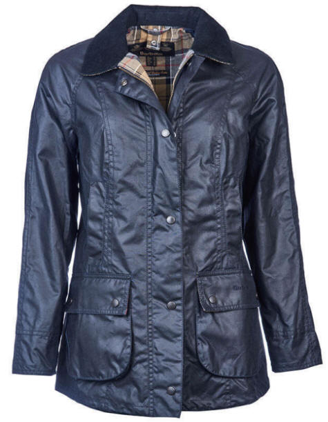 ladies barbour wax jacket size 22