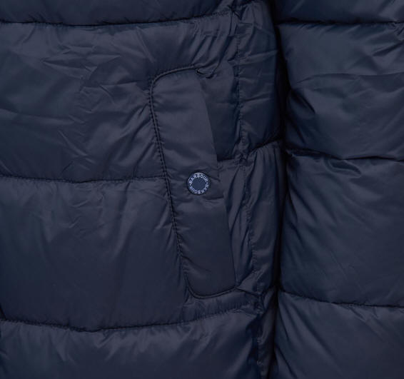 Barbour Cassins Quilted Jacket