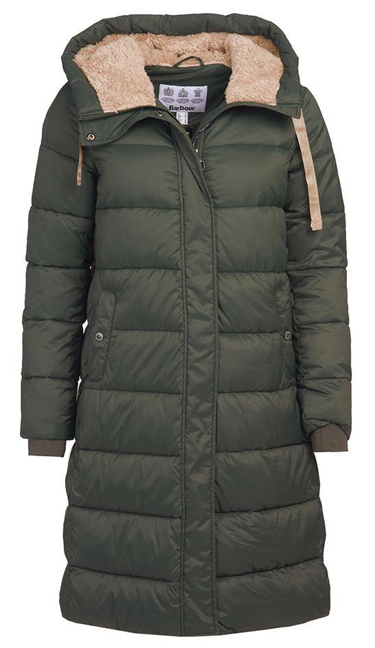 Barbour Cassins Quilted Jacket