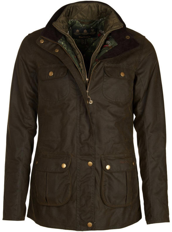 chaffinch water resistant waxed cotton jacket