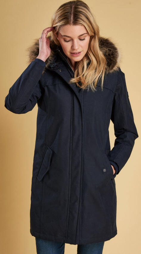 barbour waterproof coats ladies online -