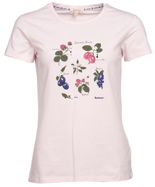 barbour t shirt womens