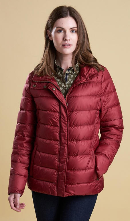 barbour farne quilted jacket
