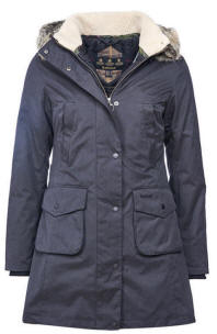 Barbour bridport navy online