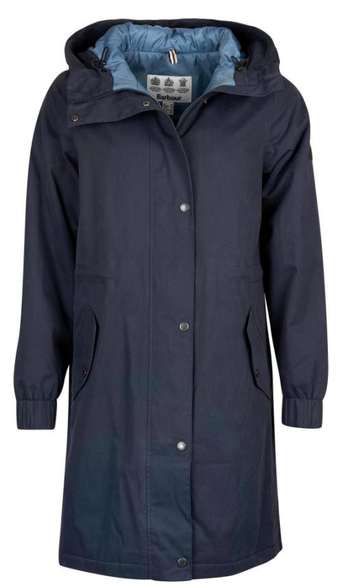 Barbour Hauxley Waterproof Breathable Jacket