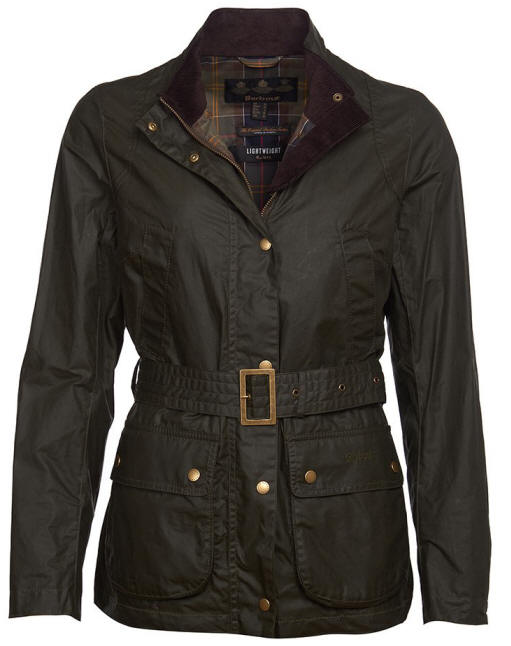 Barbour Heatherview Waxed Cotton Jacket