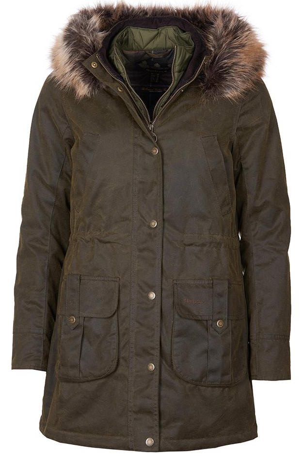 Barbour Homeswood Waxed Cotton Jacket
