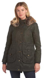 Barbour Womens Millhouse Fleece Jacket Cream - LFL0051CR31