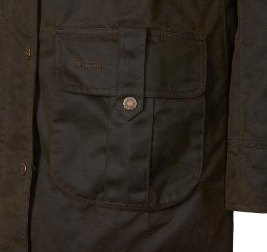Barbour Homeswood Waxed Cotton Jacket