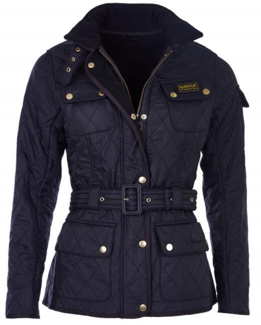 barbour bowden jacket womens