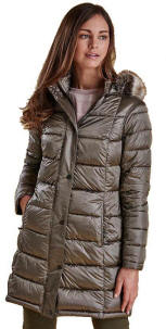 barbour down jacket womens