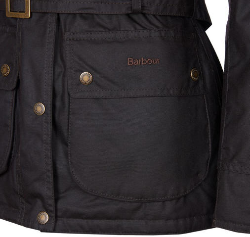 Barbour Montgomery Waxed Cotton Jacket