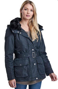 barbour outlaw black