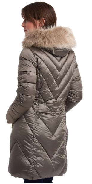 Barbour Womens Reesdale Quilted Coat Mink - MQU1098BE51 | Red Rae Town ...