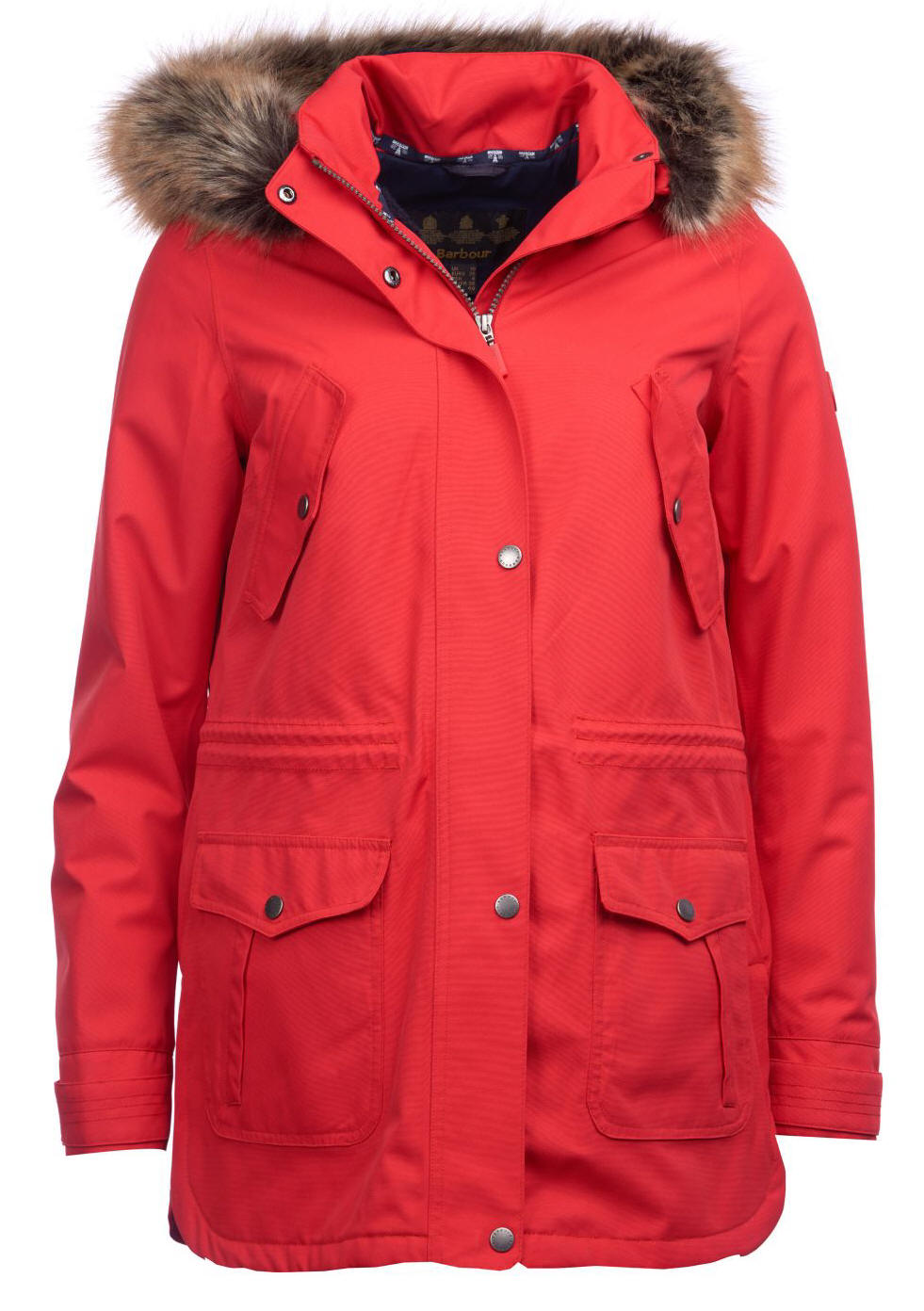 barbour stronsay red