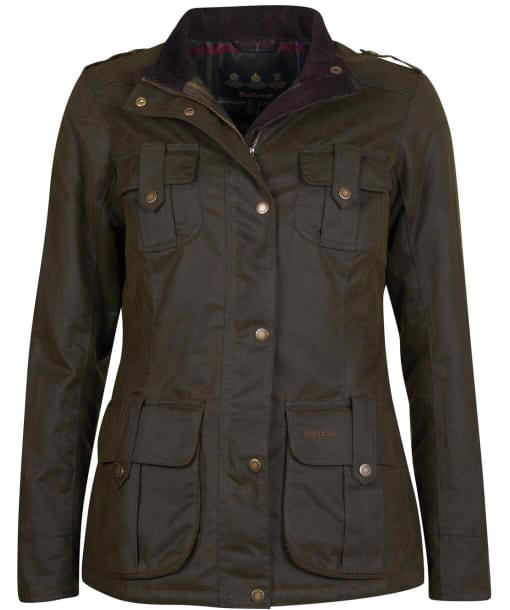 Barbour Womens Winter Defence Wax 
