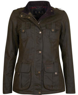 stockists of ladies barbour jackets 