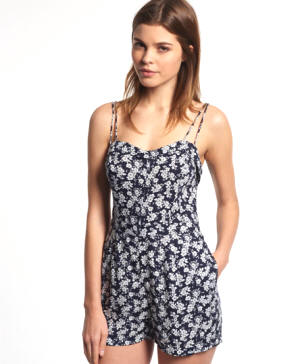 Superdry Holiday Print Playsuit