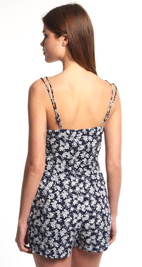 Superdry Holiday Print Playsuit