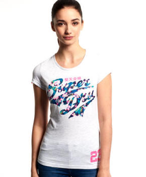 Superdry Stacker Entry T-shirt