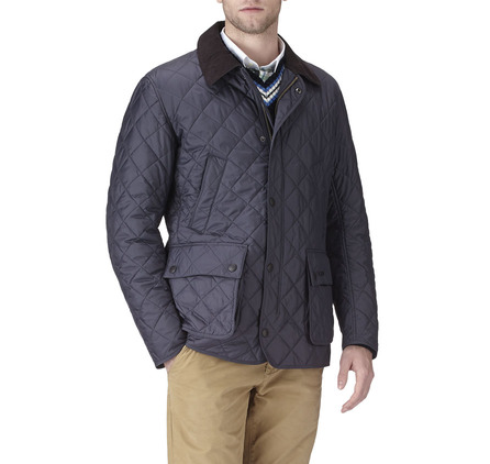 Barbour Daler Quilted Jackets MQU0544NY92 - Red Rae Town & Country with ...