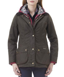 Barbour Women's Utility Jacket - Olive (LWX0004)