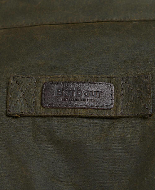 Barbour Sheldon Wax Jacket Olive MWX2063OL51 | Red Rae Town & Country