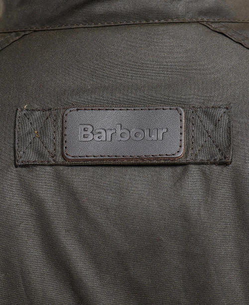 Barbour Trooper Wax Olive Jacket | Red Rae Town & Country Barbour ...