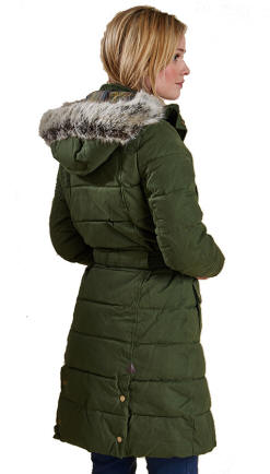 Barbour Belton Quilted Padded Jacket 