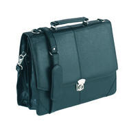 Falcon Leatherette Executive Briefcase FI2584 Black 